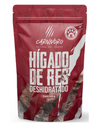 Hígado de res deshidratado 60 g - Snack blando