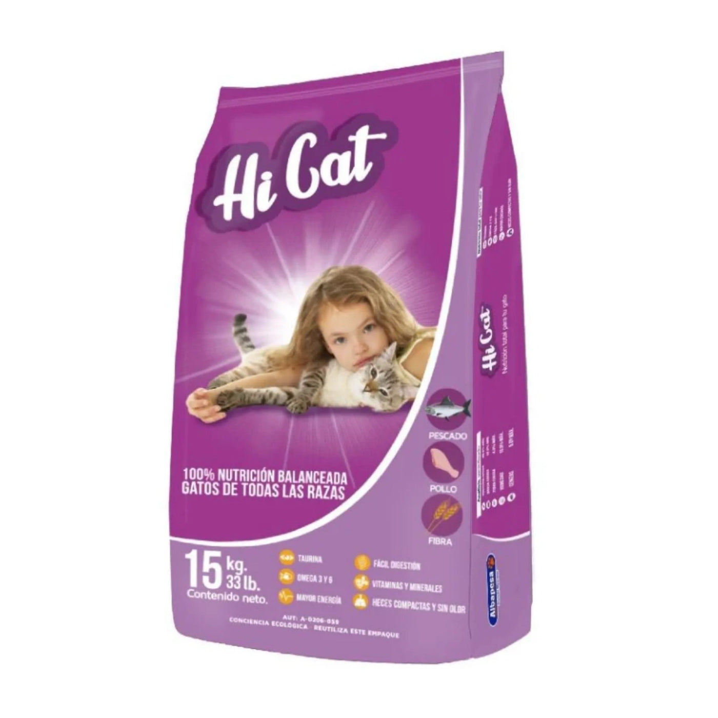 Hi cat 15 kg