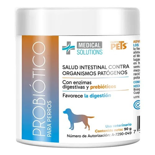Probiótico para perros