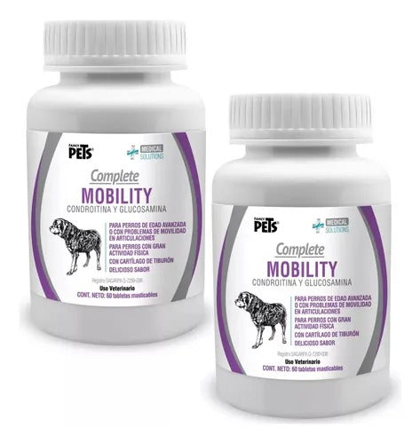 Complete Mobility Condroitina y Glucosamina