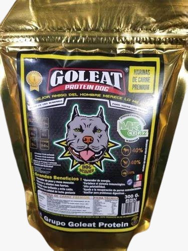 Goleat proteina para perros