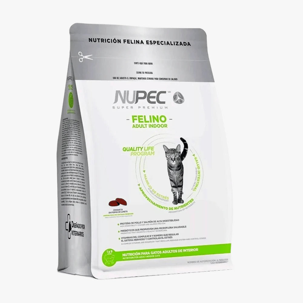 Nupec Felino nutricion cienifica  Adultos
