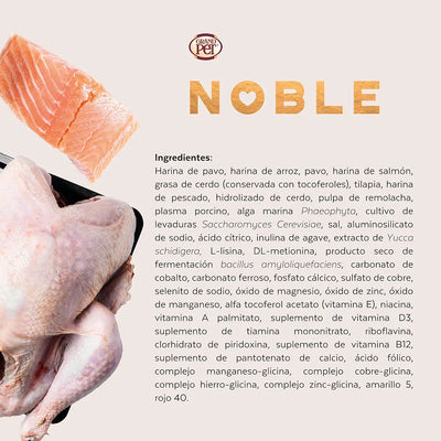Noble Adulto Razas Pequeñas