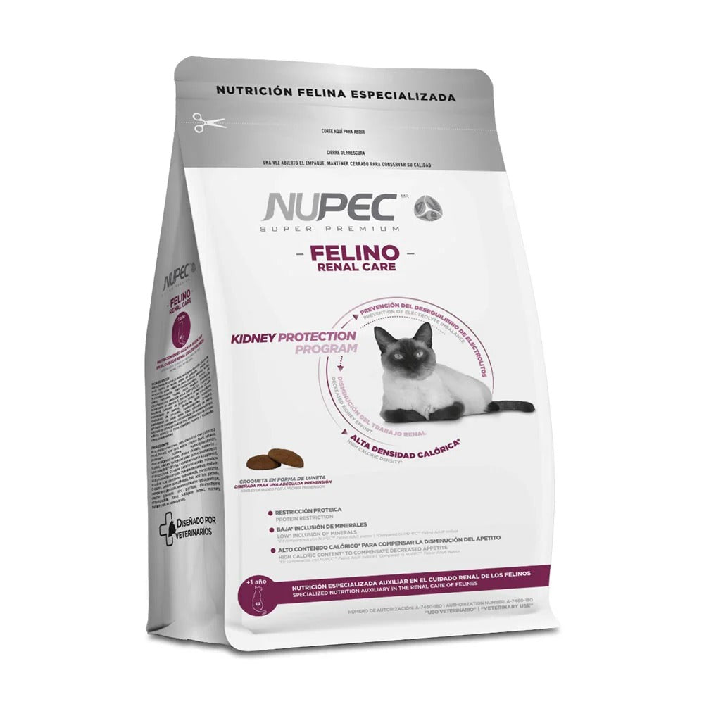 Nupec Nutrificion felina especializada renal 1,5 kg