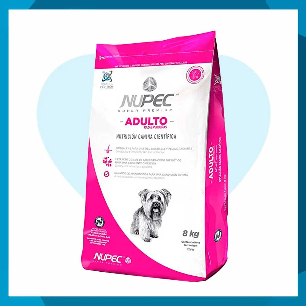 Nupe adulto nutricion canina y cientifica