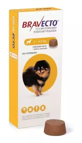 Bravecto 2- 4.5 kg