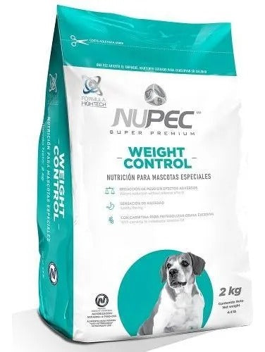Nupe Alimento felino especializado en el control de peso 2kg