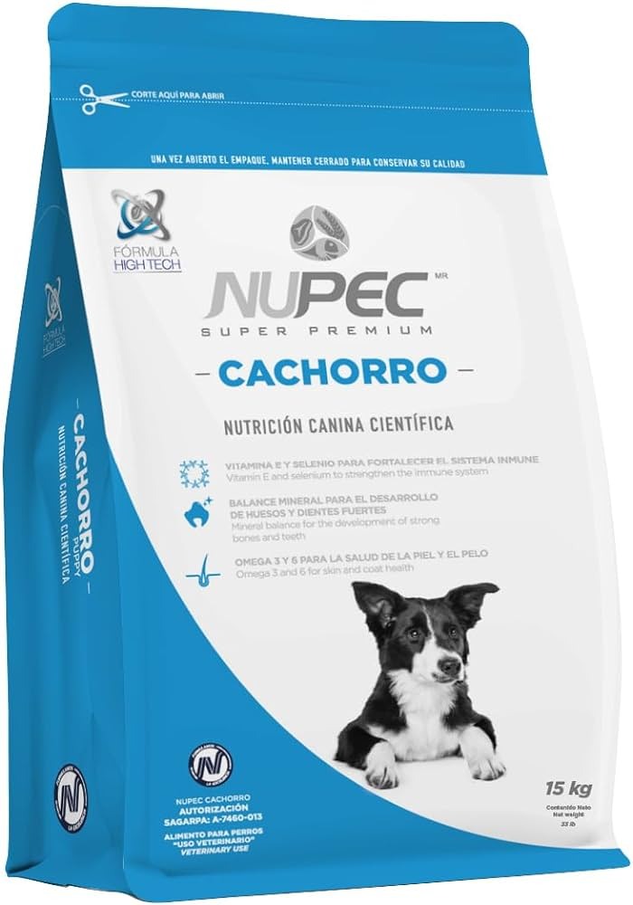 Nupec Cachorro Nutrición canina científica 5kg