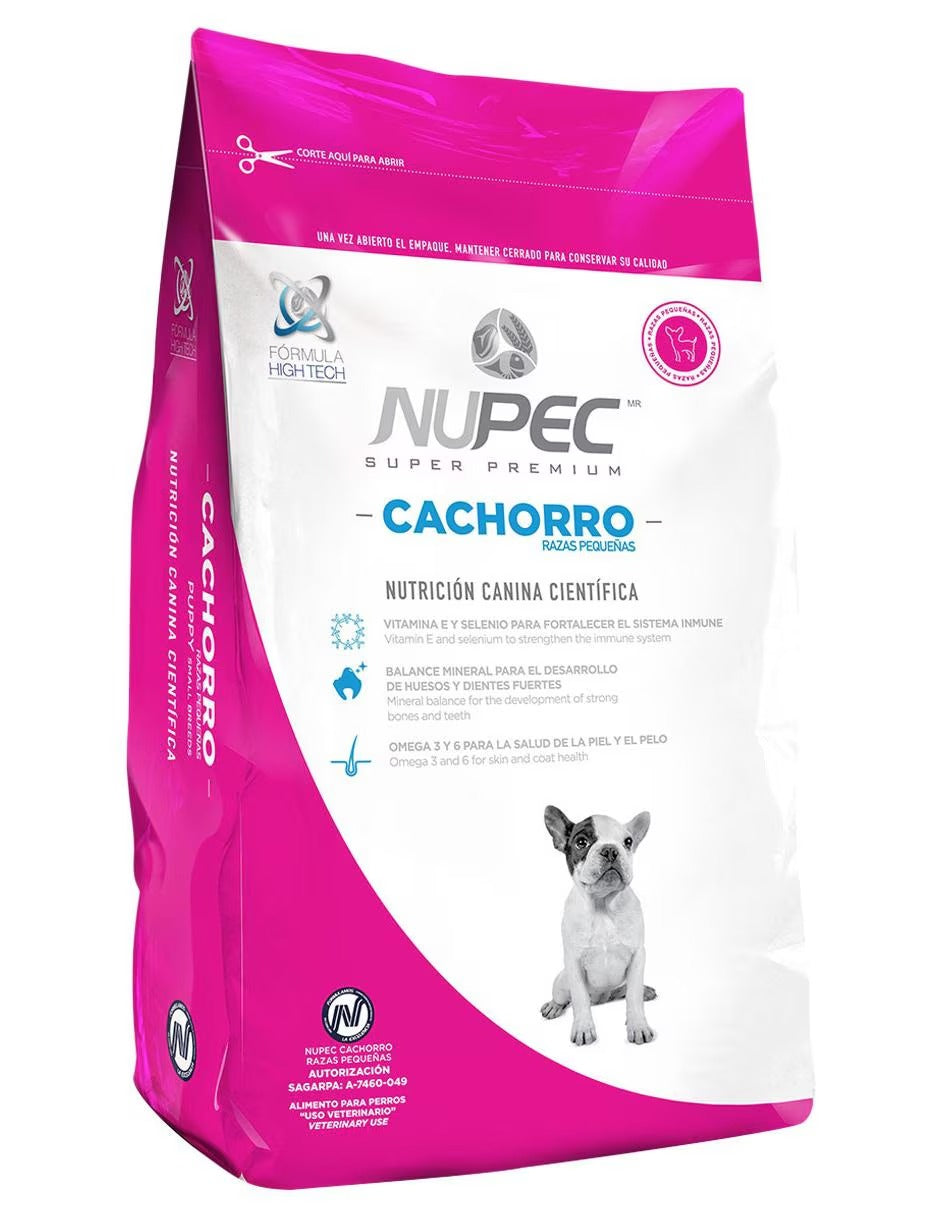 Nupec Nutricion canina cientifica
