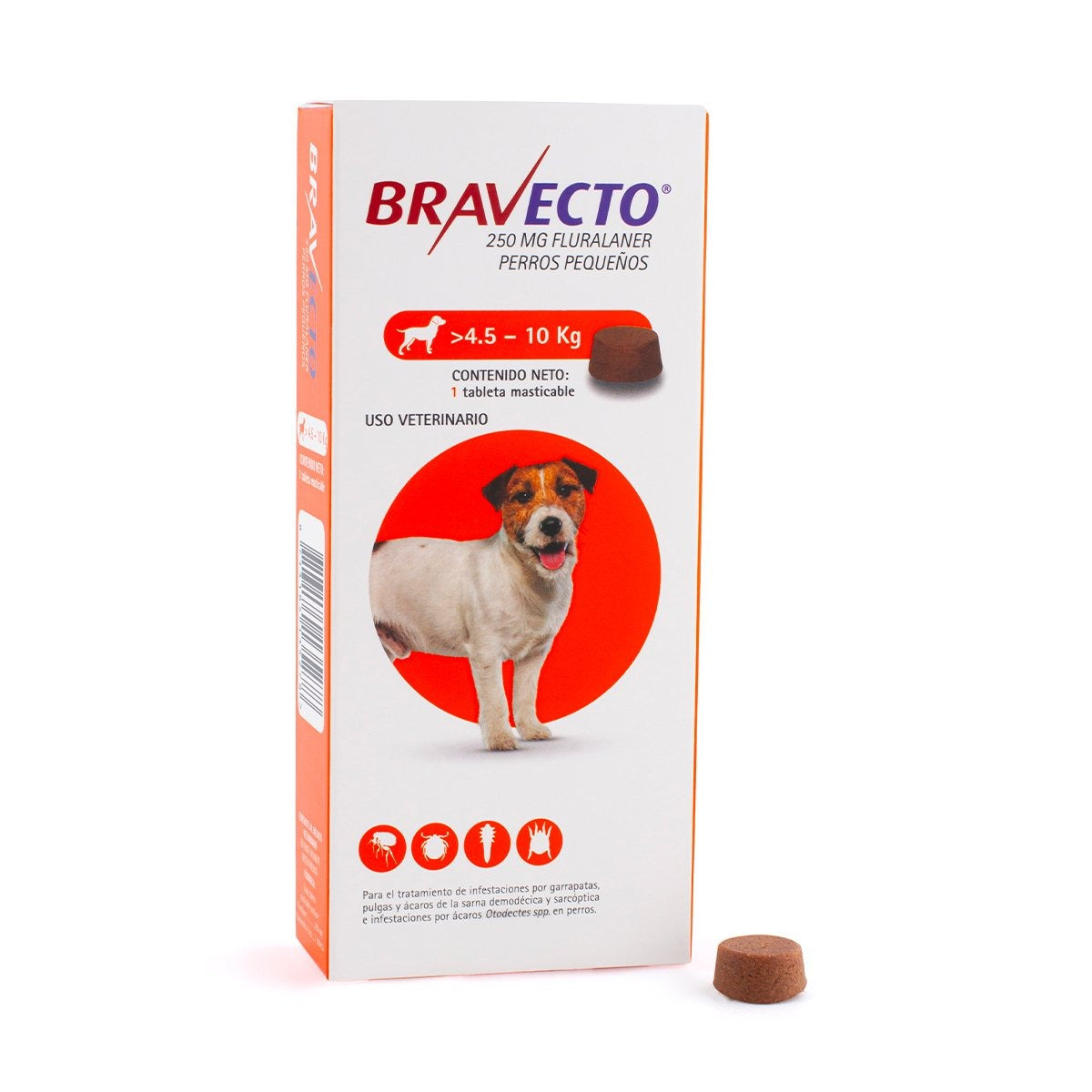 Bravecto 4.5-10 kg